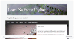 Desktop Screenshot of leavenostoneunglued.com